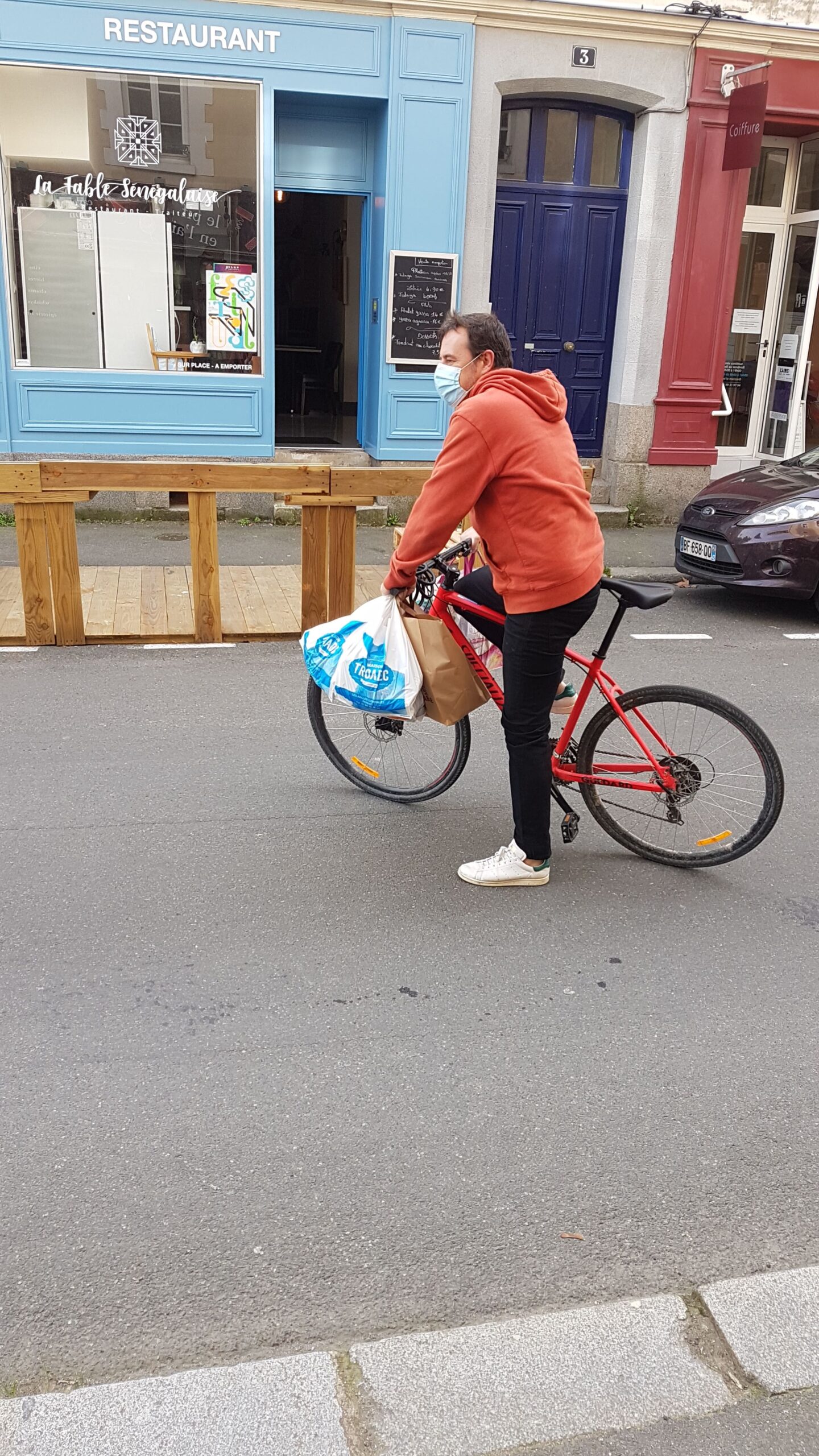 client le pif en l&rsquo;air