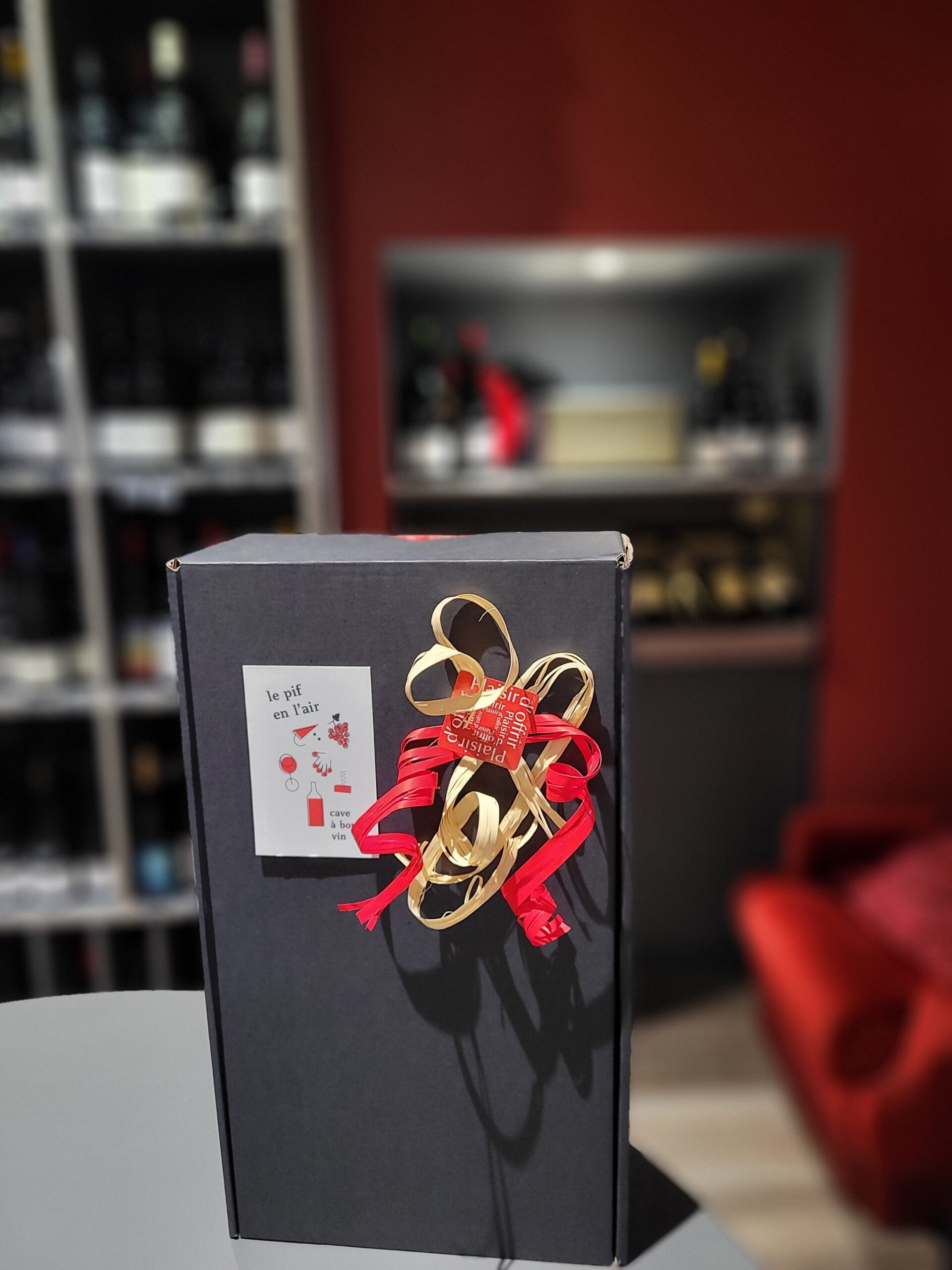 Box Cadeau pour les fêtes, anniversaires et autres évènements - Cave Le Pif en l'Air à Rennes