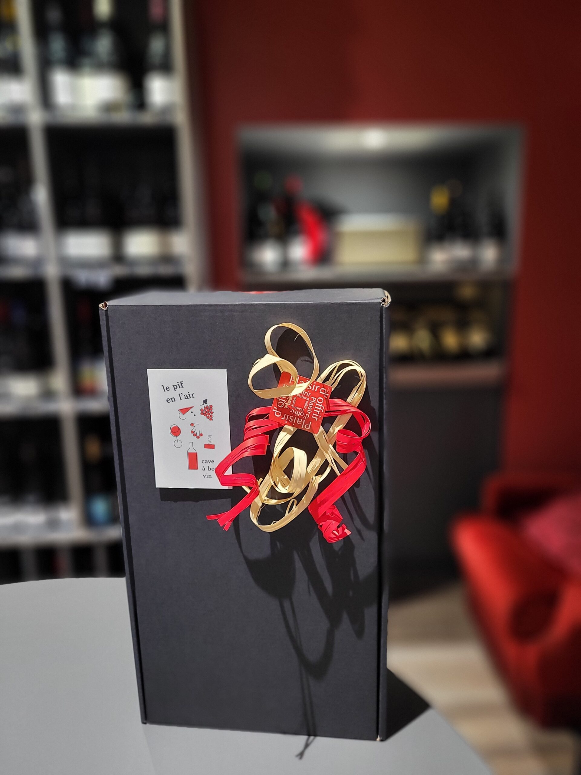 Box Cadeau pour les fêtes, anniversaires et autres évènements festifs - Cave Le Pif en l'Air à Rennes