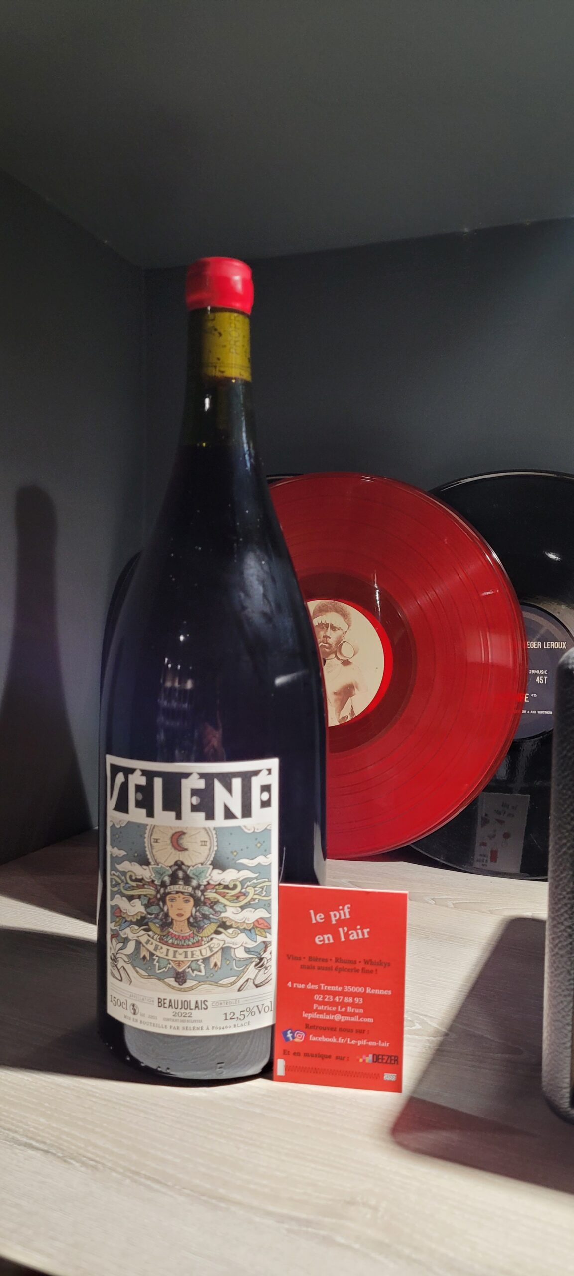 Beaujolais nouveaux 2022 cave le pif en l&rsquo;air Rennes