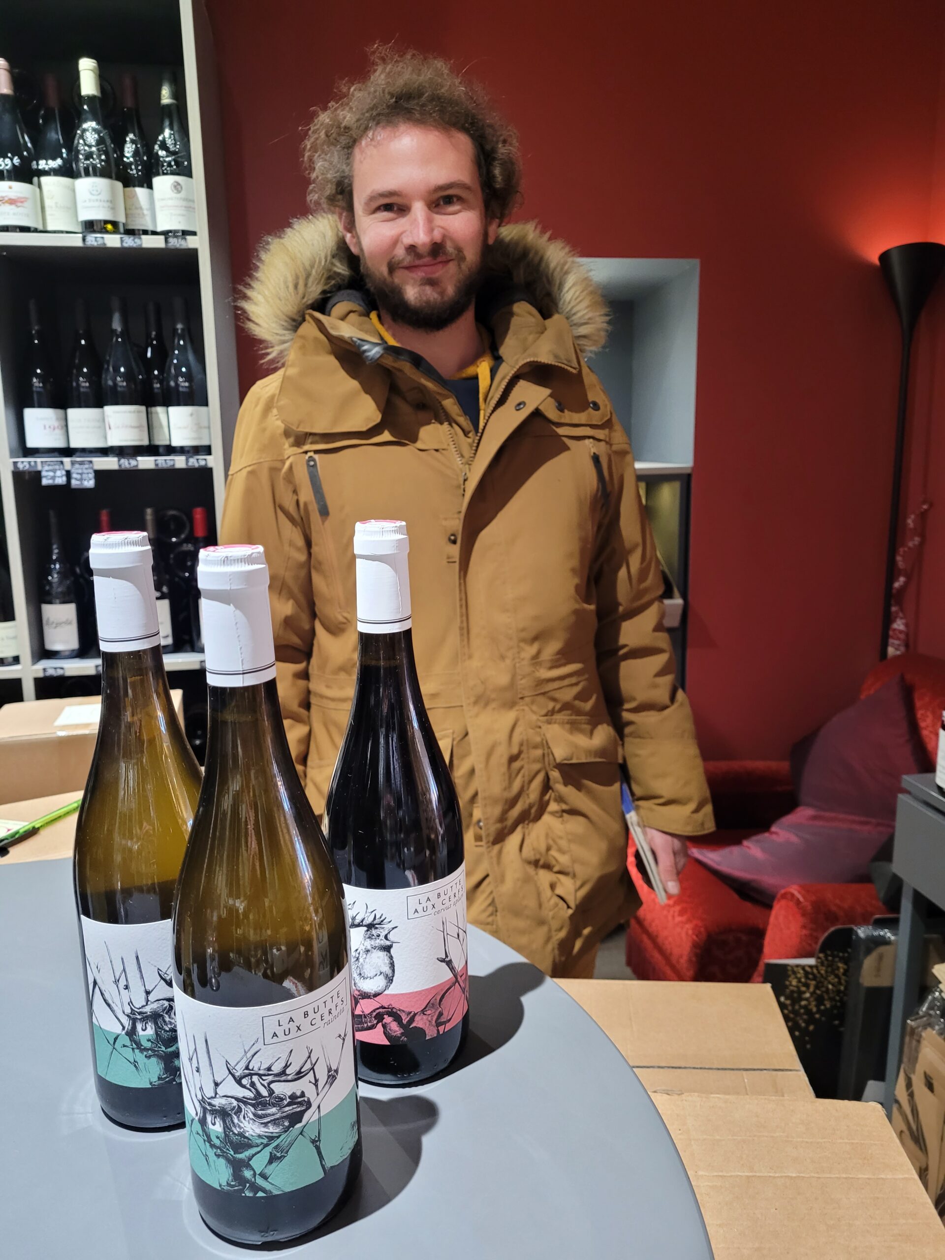 Vigneron Val de Loire - Vin d'Anjou Raineta - La Butte aux Cerfs de Julien Béranger