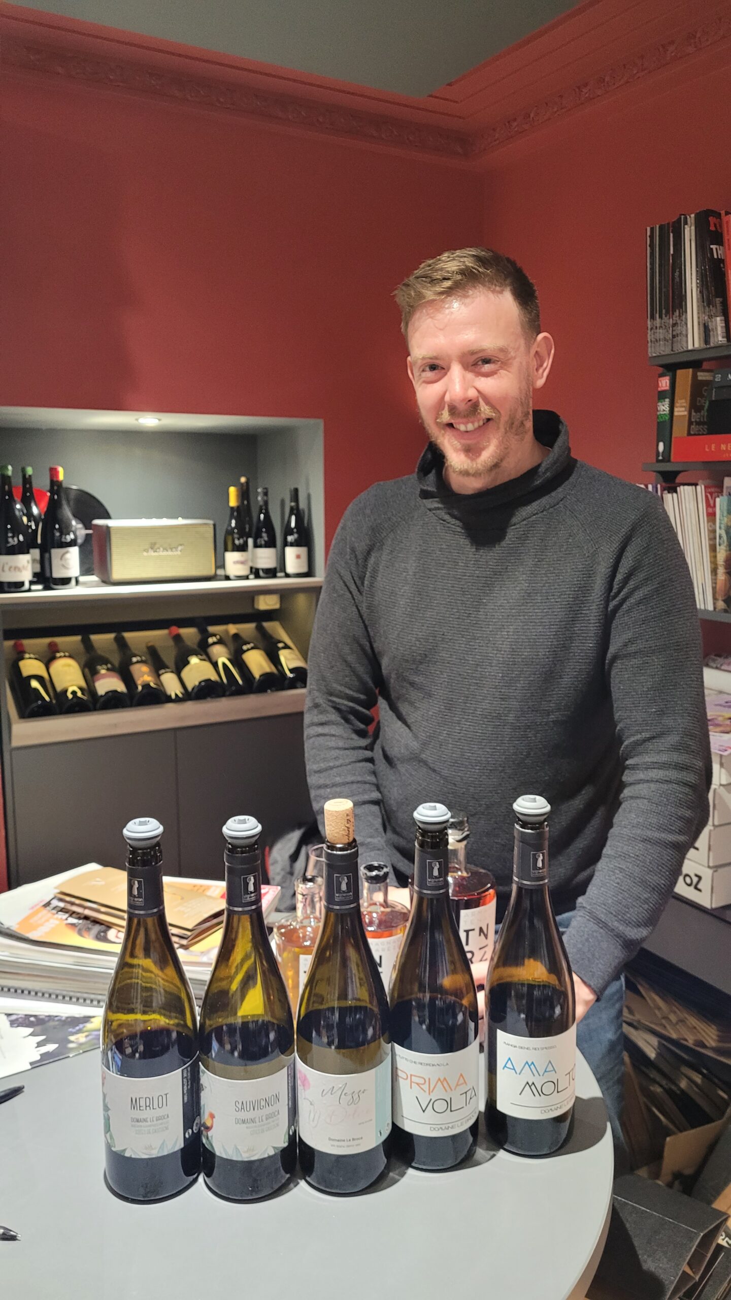 Decouverte d'un vigneron - Cave Le pif en l'air