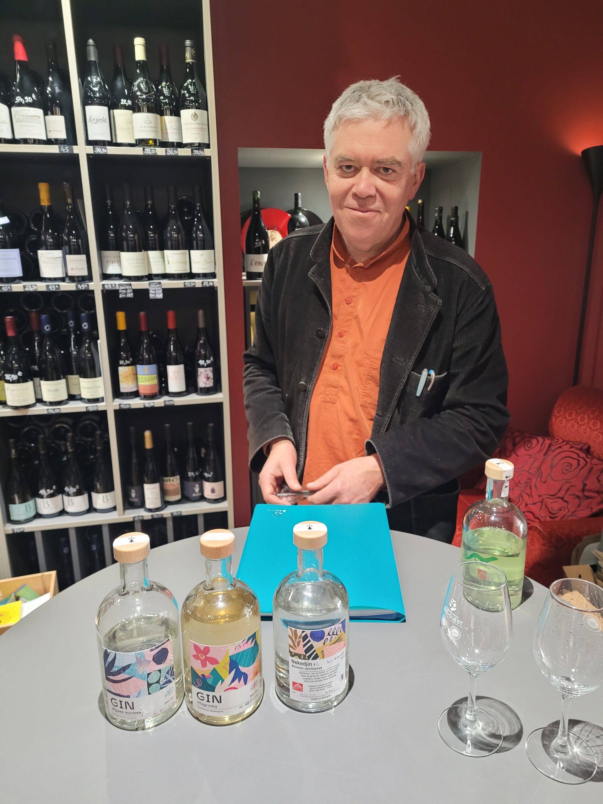 2ème Decouverte d'un vigneron - Cave Le pif en l'air