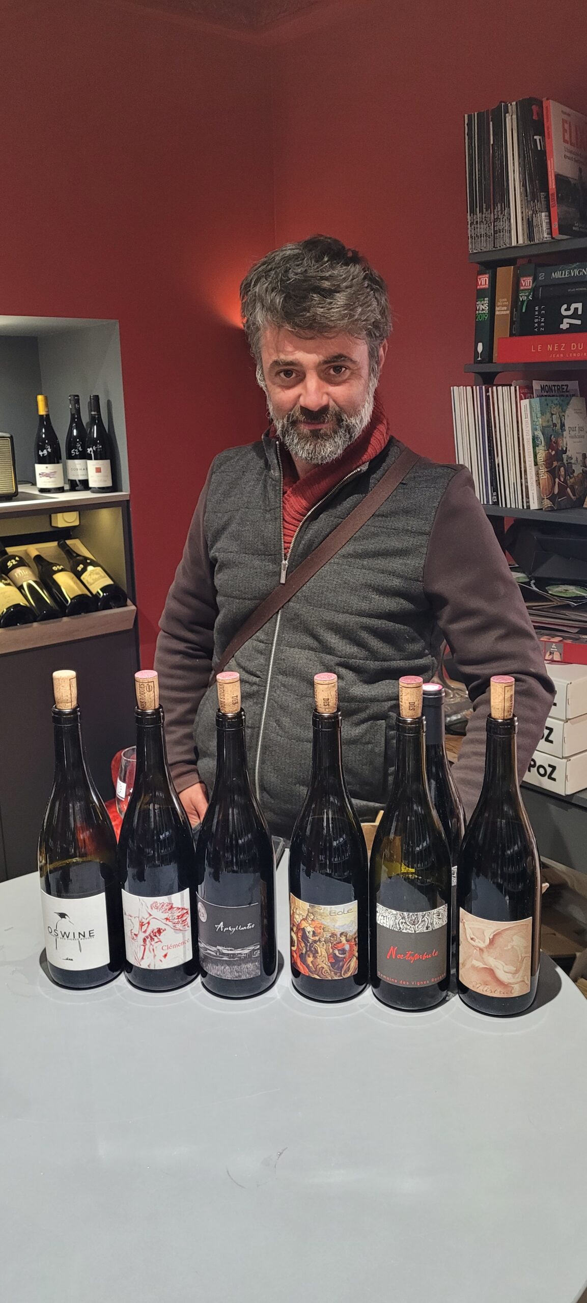 3ème Decouverte d'un vigneron - Cave Le pif en l'air