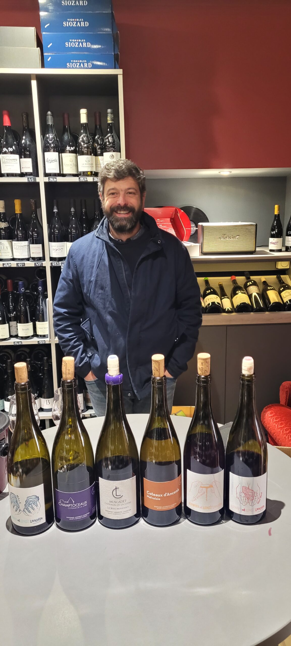 4ème Decouverte d'un vigneron - Cave Le pif en l'air