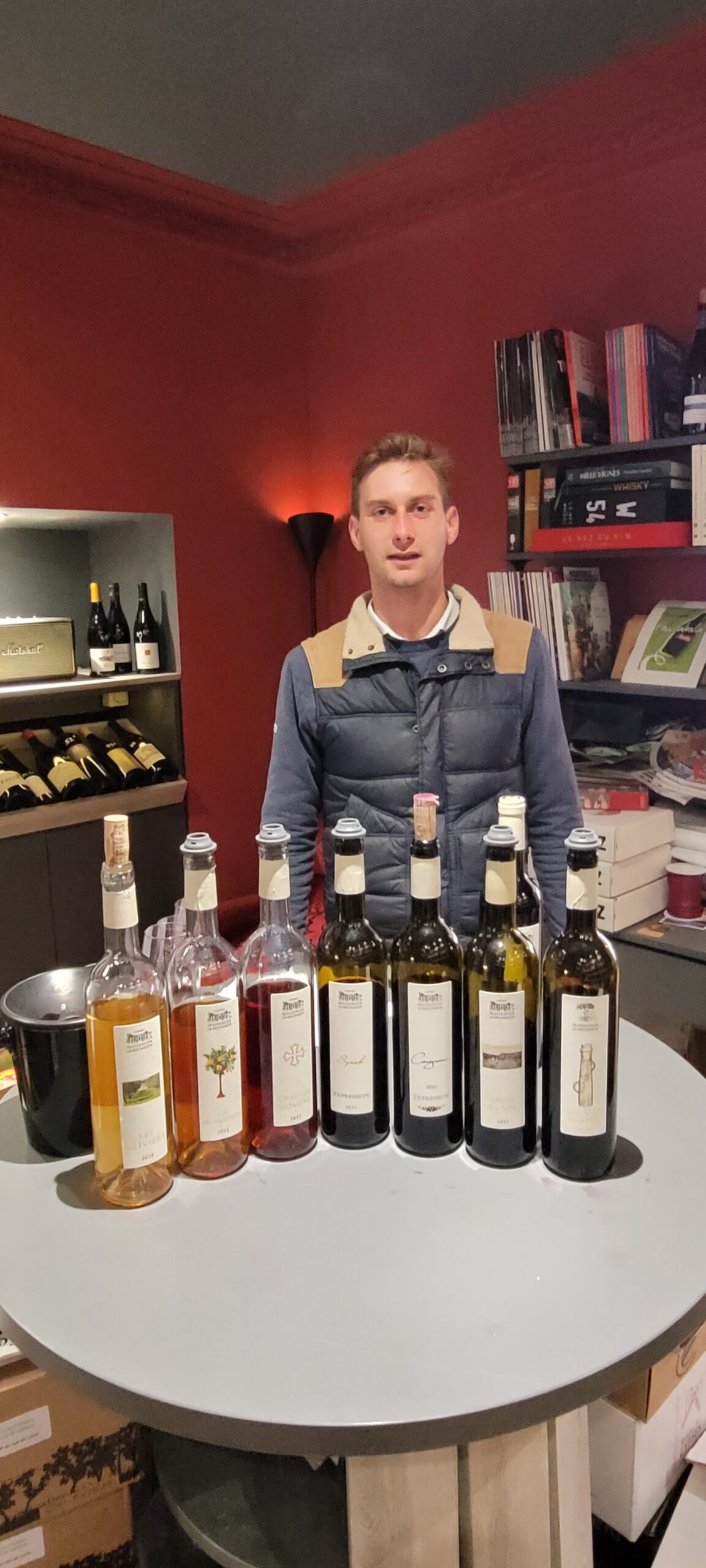 5ème Decouverte d'un vigneron - Cave Le pif en l'air