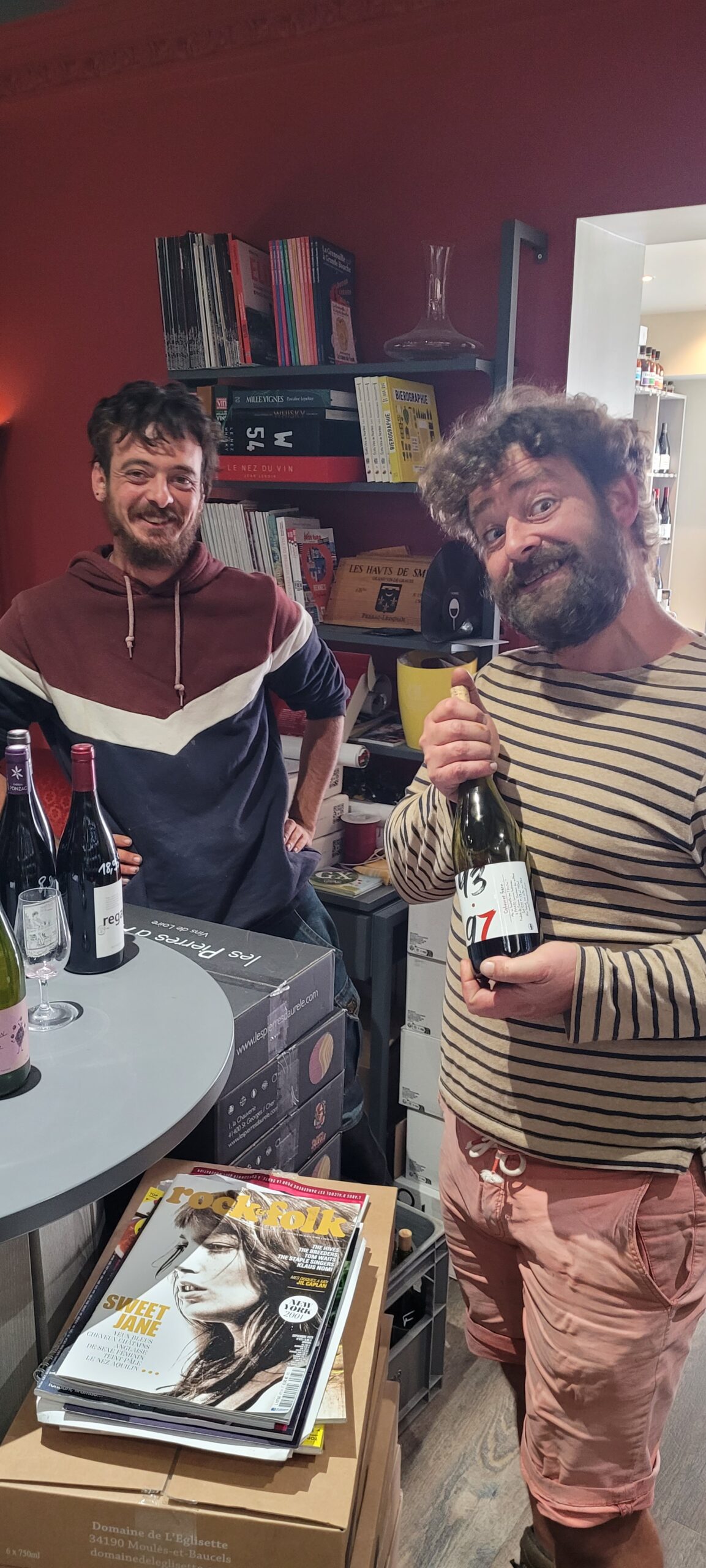 6ème Decouverte d'un vigneron - Cave Le pif en l'air