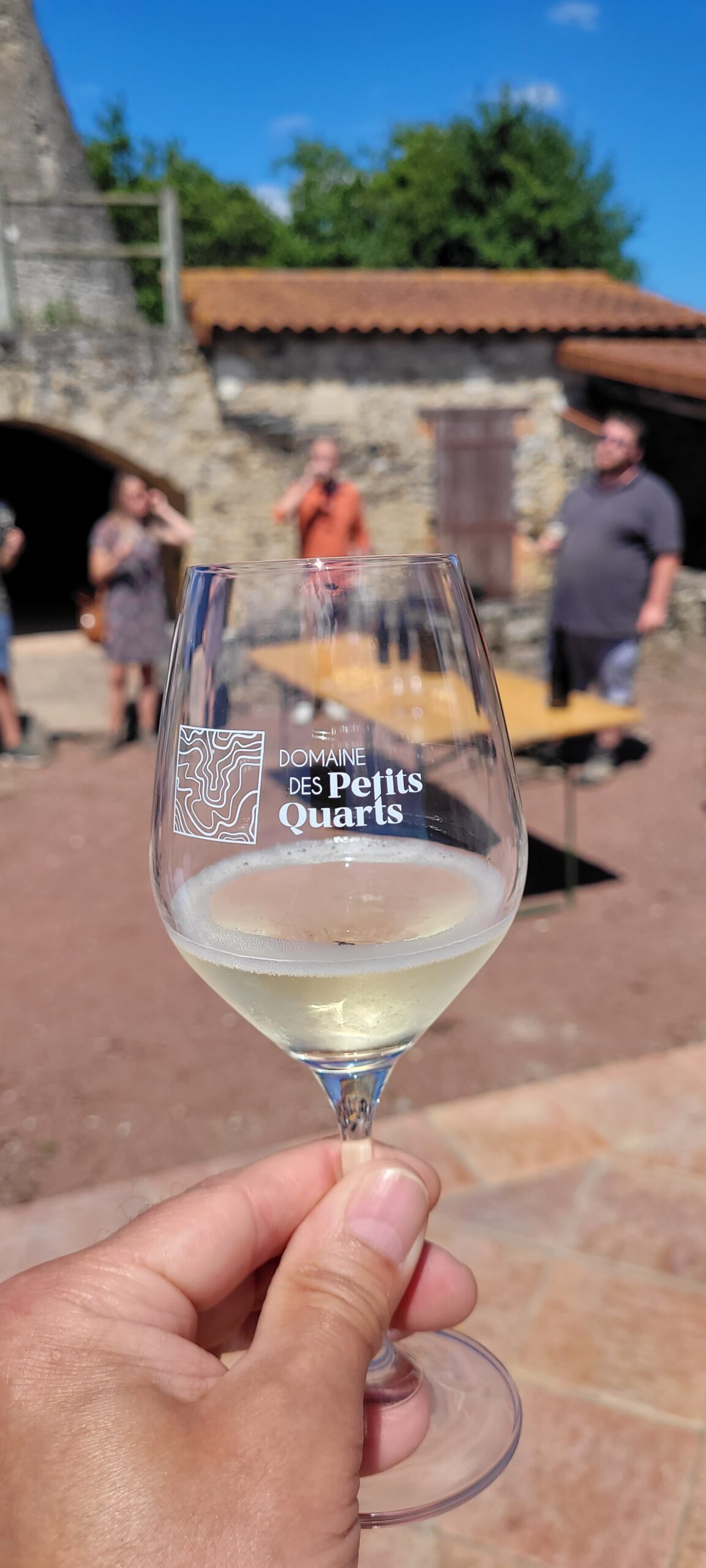 Domaine des Petits Quarts - Dégustation - Cave Le Pif en l'air à Rennes