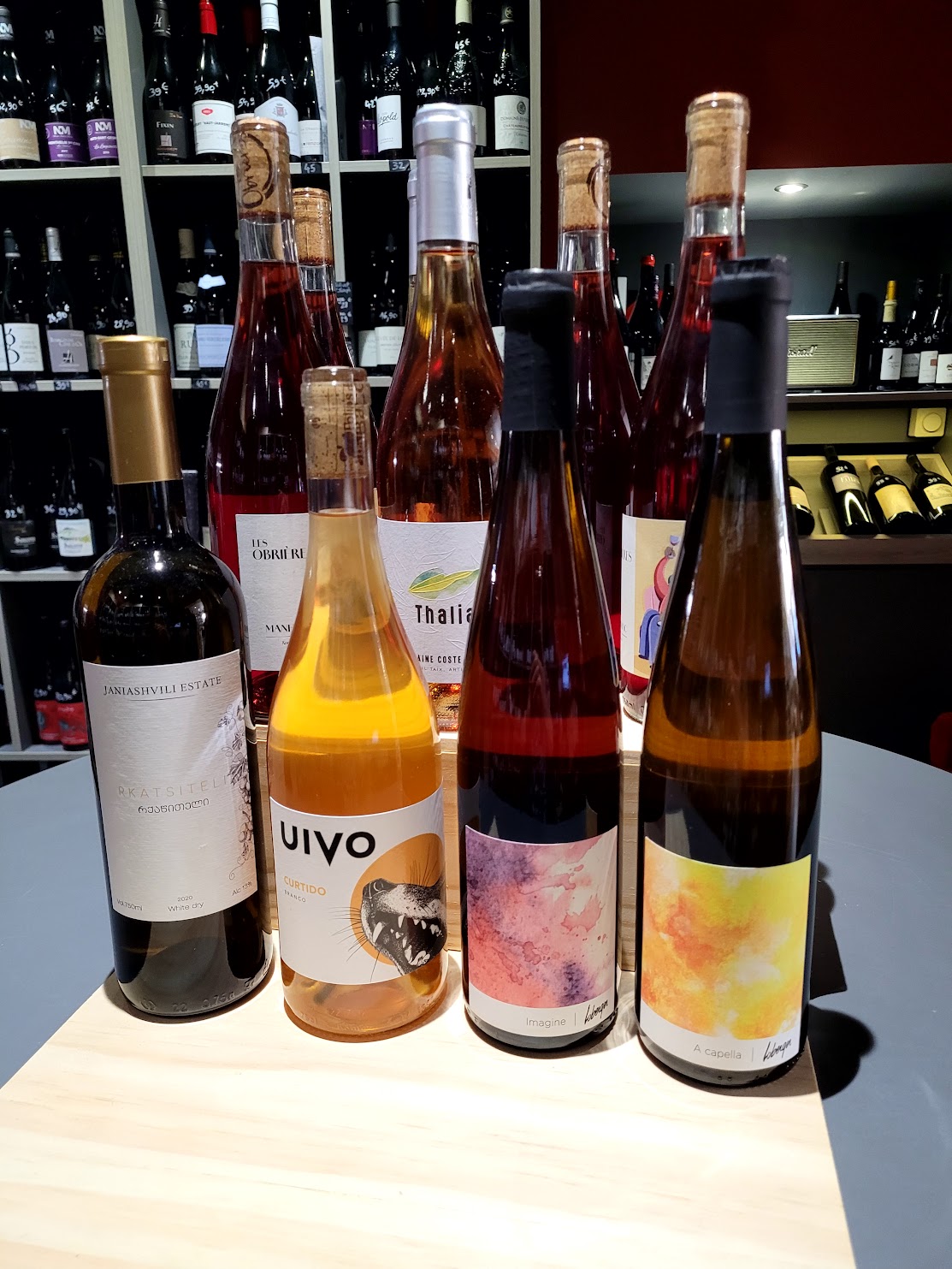Sélection de Vin orangé - Cave Le Pif en l'Air à Rennes