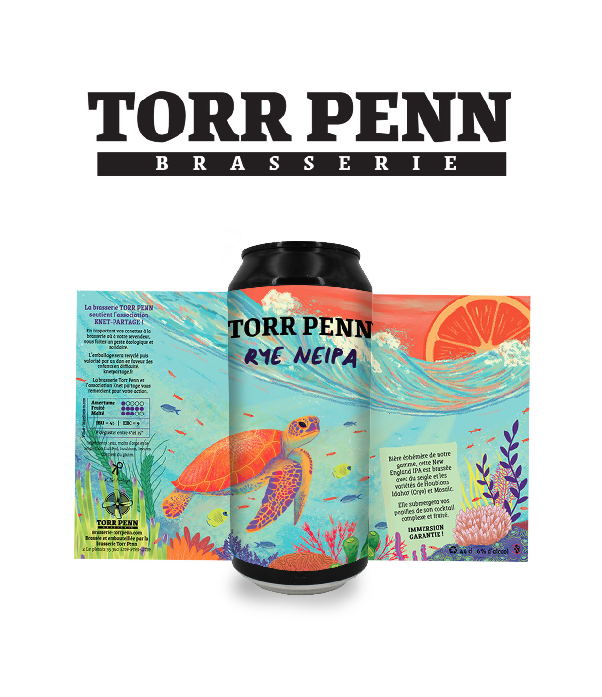Torr Penn - Rye Neipa  Le Pif en l'Air à Rennes