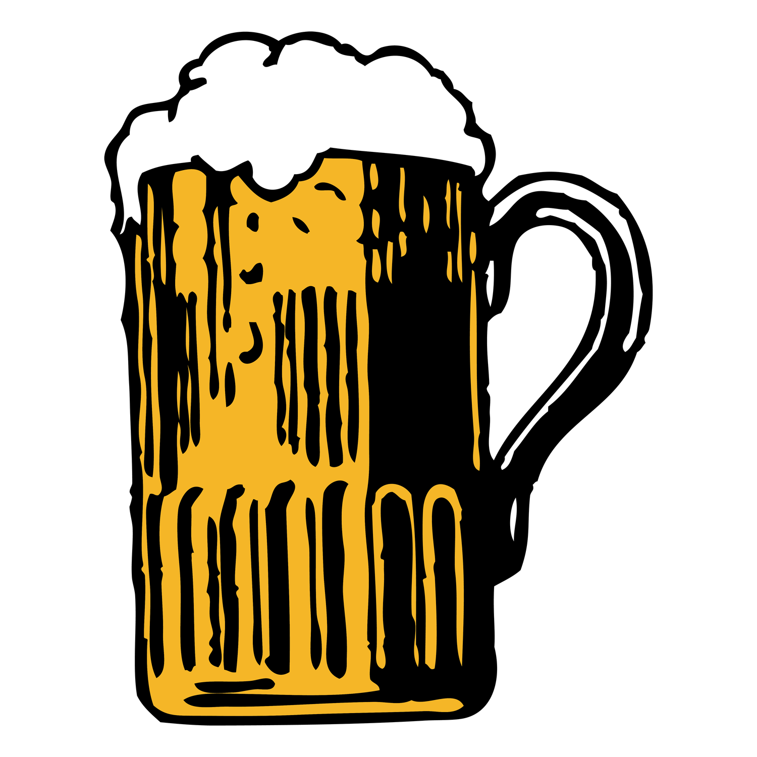 Cave le pif en l'air - Bières - Pinte