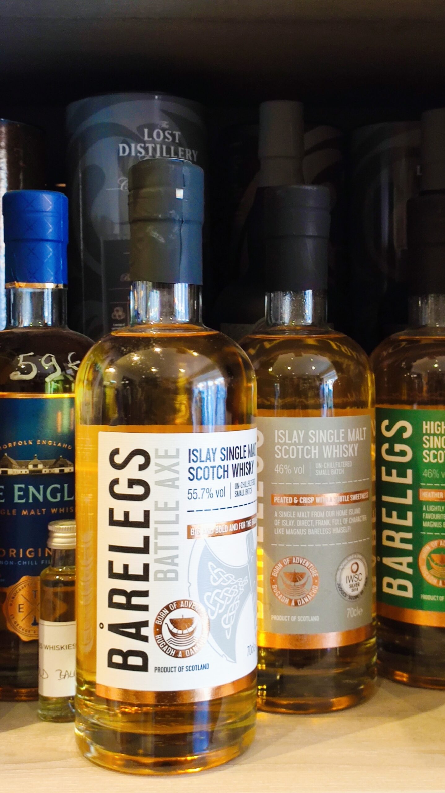 Barelegs Battle axe - Sélection de whisky de qualité -Cave Le Pif en l'Air à Rennes