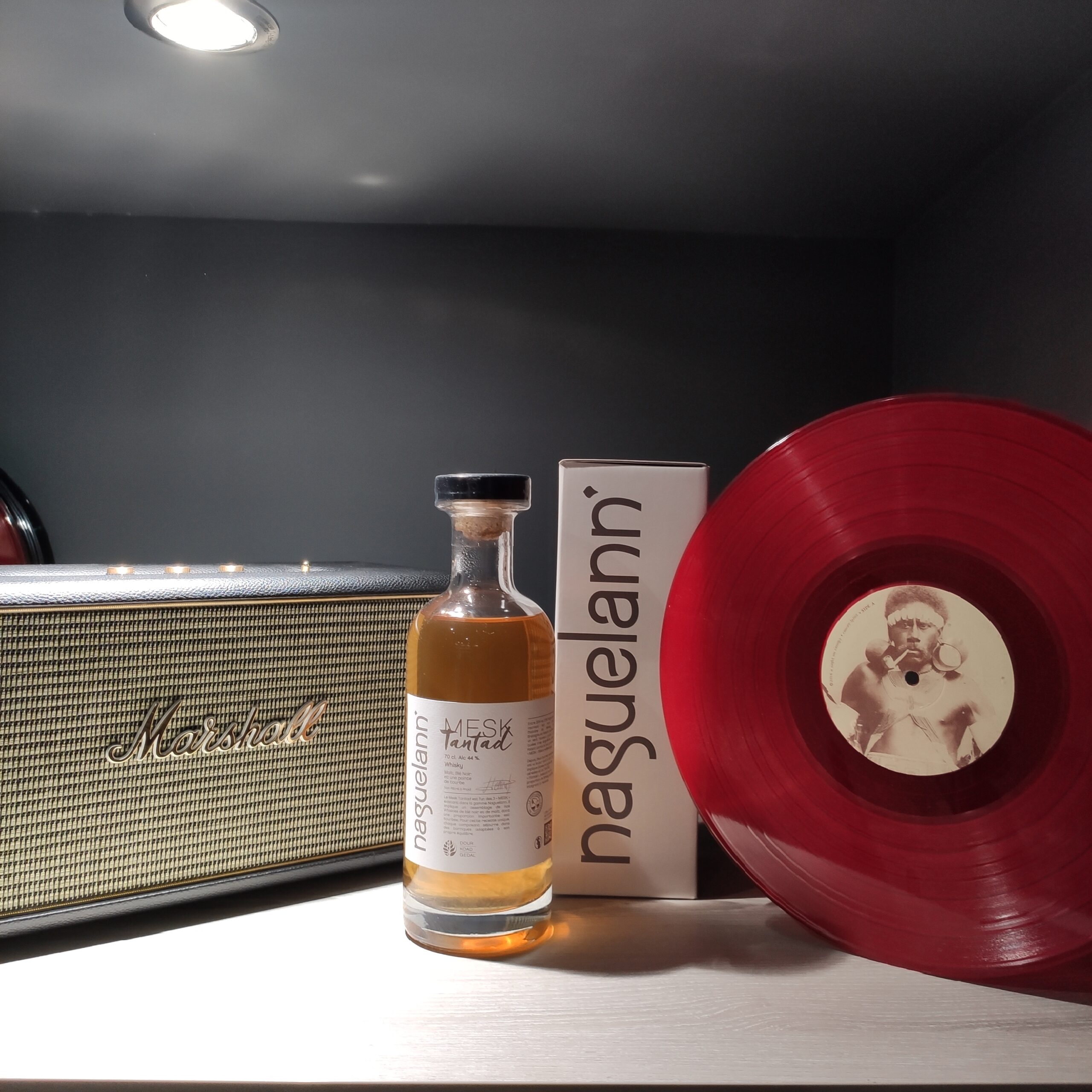 Whisky Mesk Naguelann - Cave Le Pif en l'Air