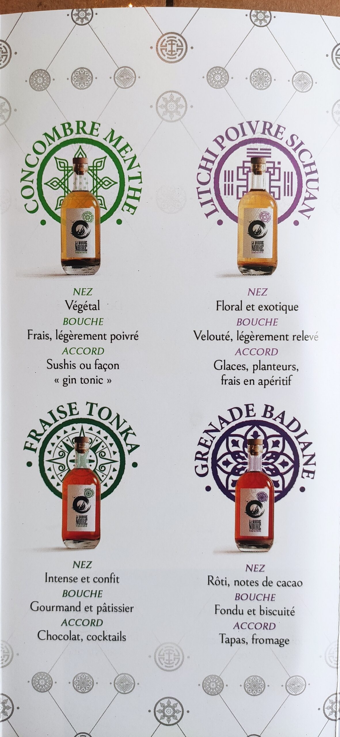 La Marque Nire - Sélection de rhum arrangé - Cave Le Pif en l'Air