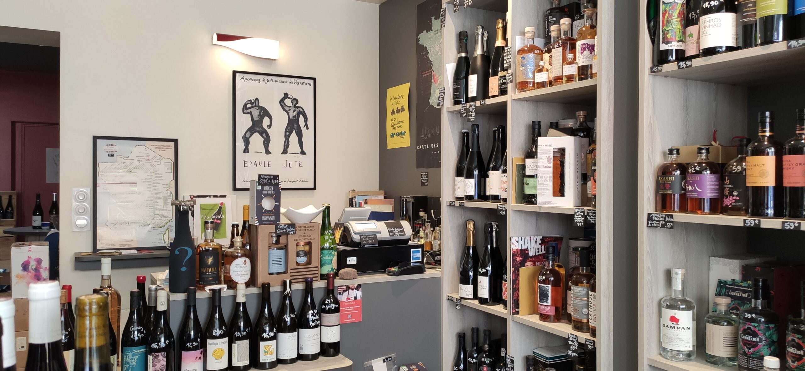 Bienvenue à La avec Le Pif en l'Air, votre caviste de proximité à Rennes