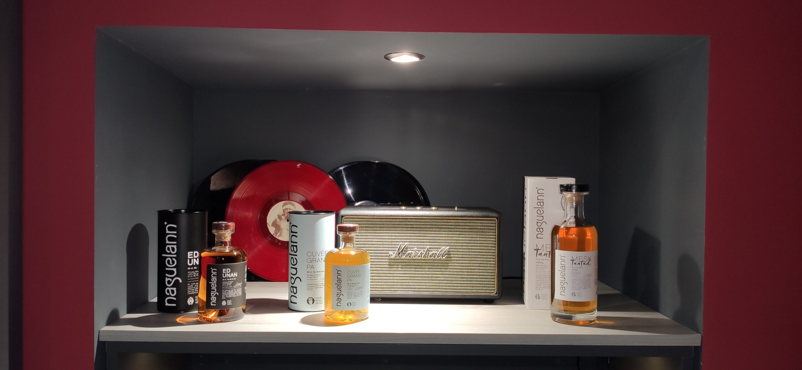 Marshall Présentation - Cave à vin et spiritueux, bières - Le Pif en l'air - Caviste à Rennes