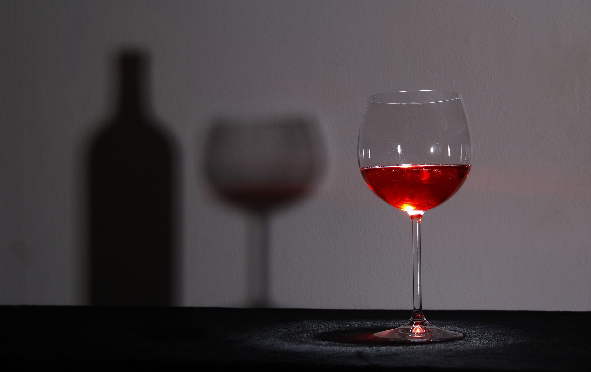Verre vin rouge - Cave Le Pif en l'Air - Rennes