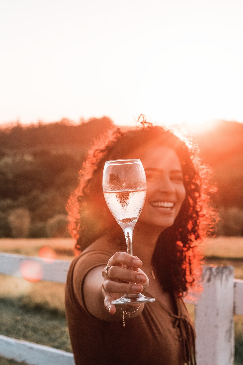Champagne festif et coloré - Cave Le Pif en l'Air à Rennes