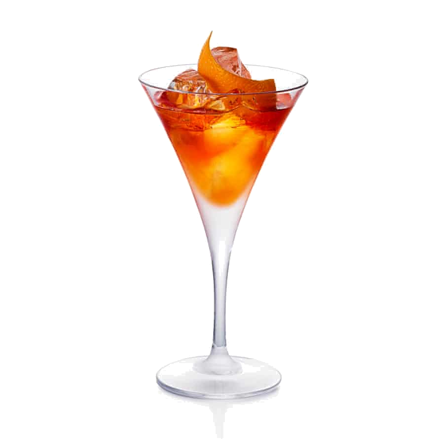 Cocktail orangé - Cave Le Pif en l'Air