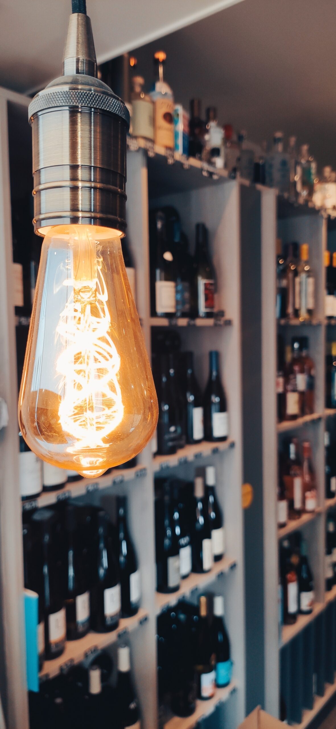 Découverte de la cave Le pif en l'air dans le centre de Rennes