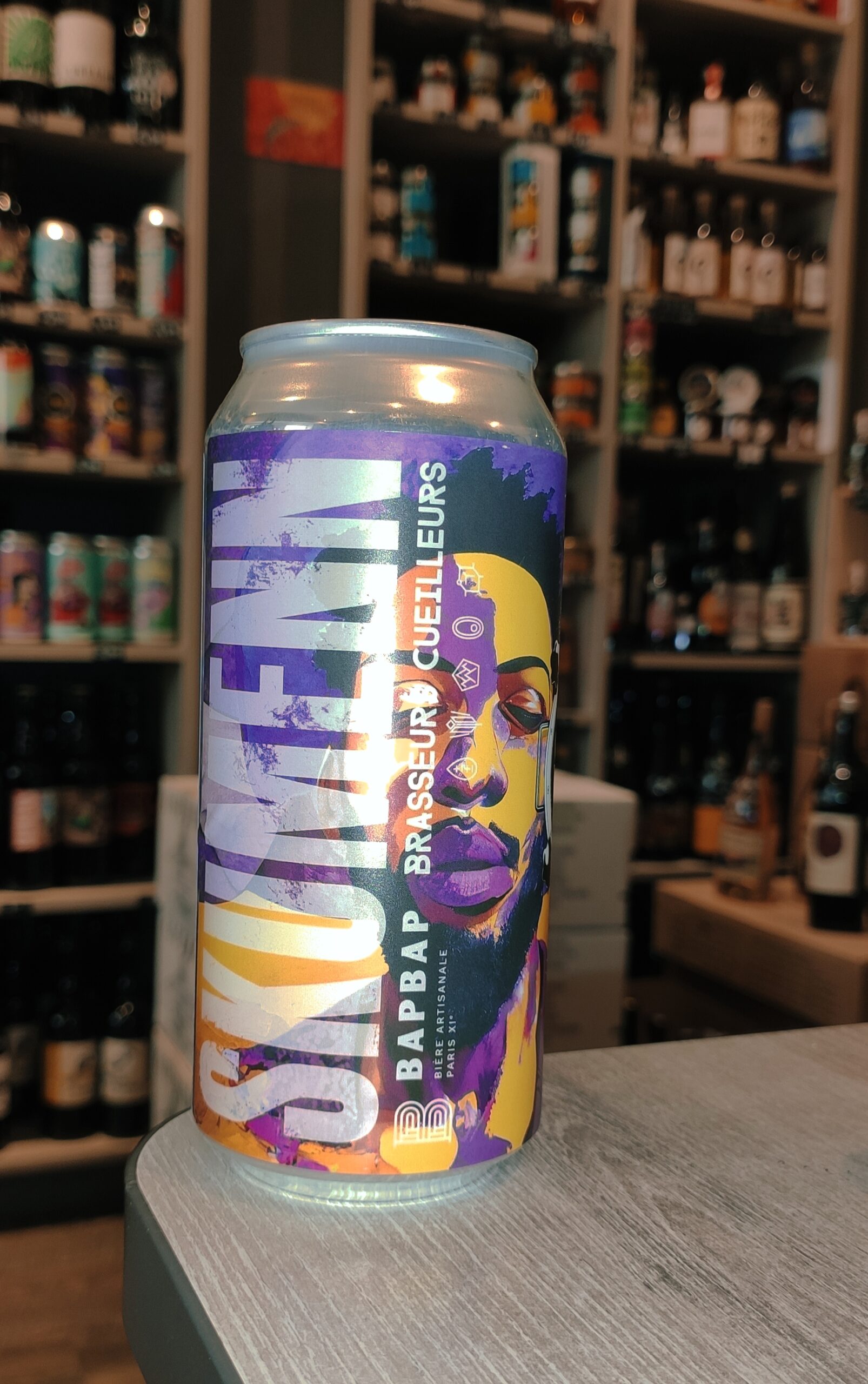 Brasseurs cueilleurs - Skumenn Collab - BAPBAP - Bière locale Gin génie