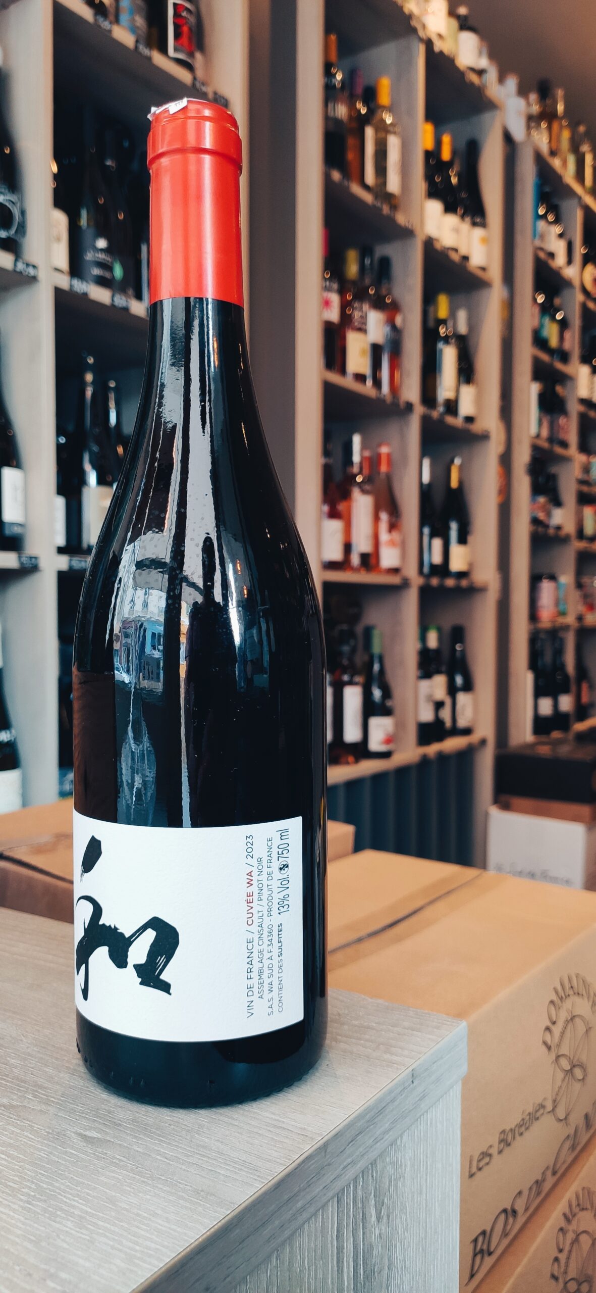 Kohki Iwata - VDF Cuvee WA - Vin rouge - Cave Le Pif en l'air