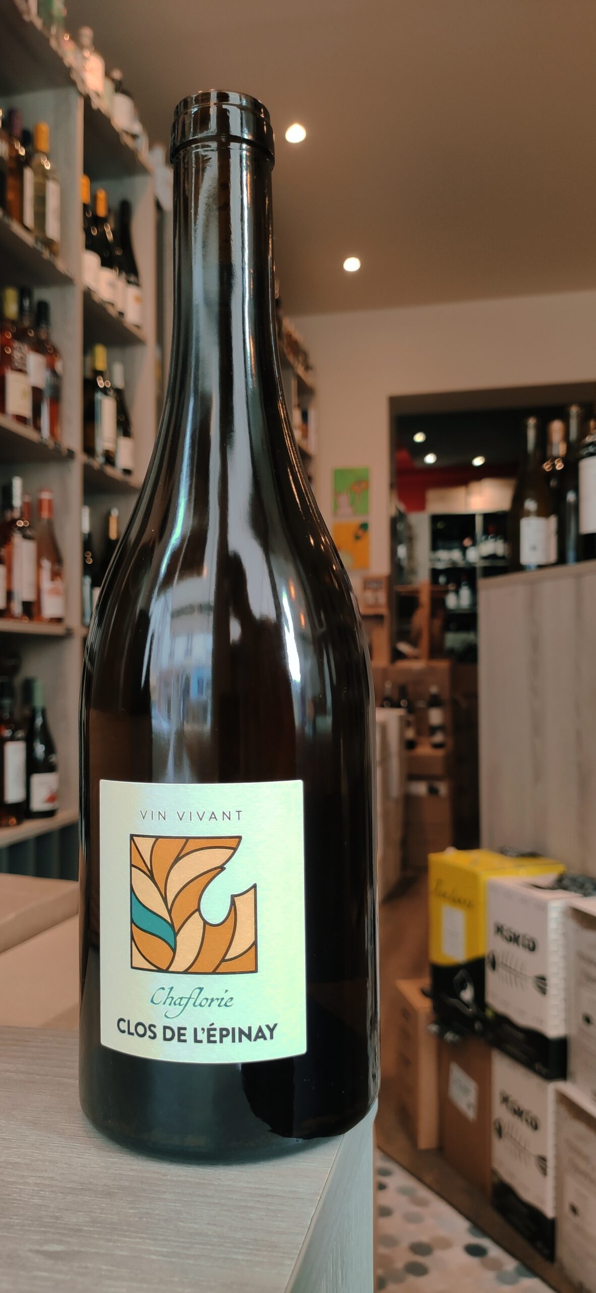 Clos de l'épinay - Charflorie - Vin vivant - Vin blanc - Cave Le Pif en l'air