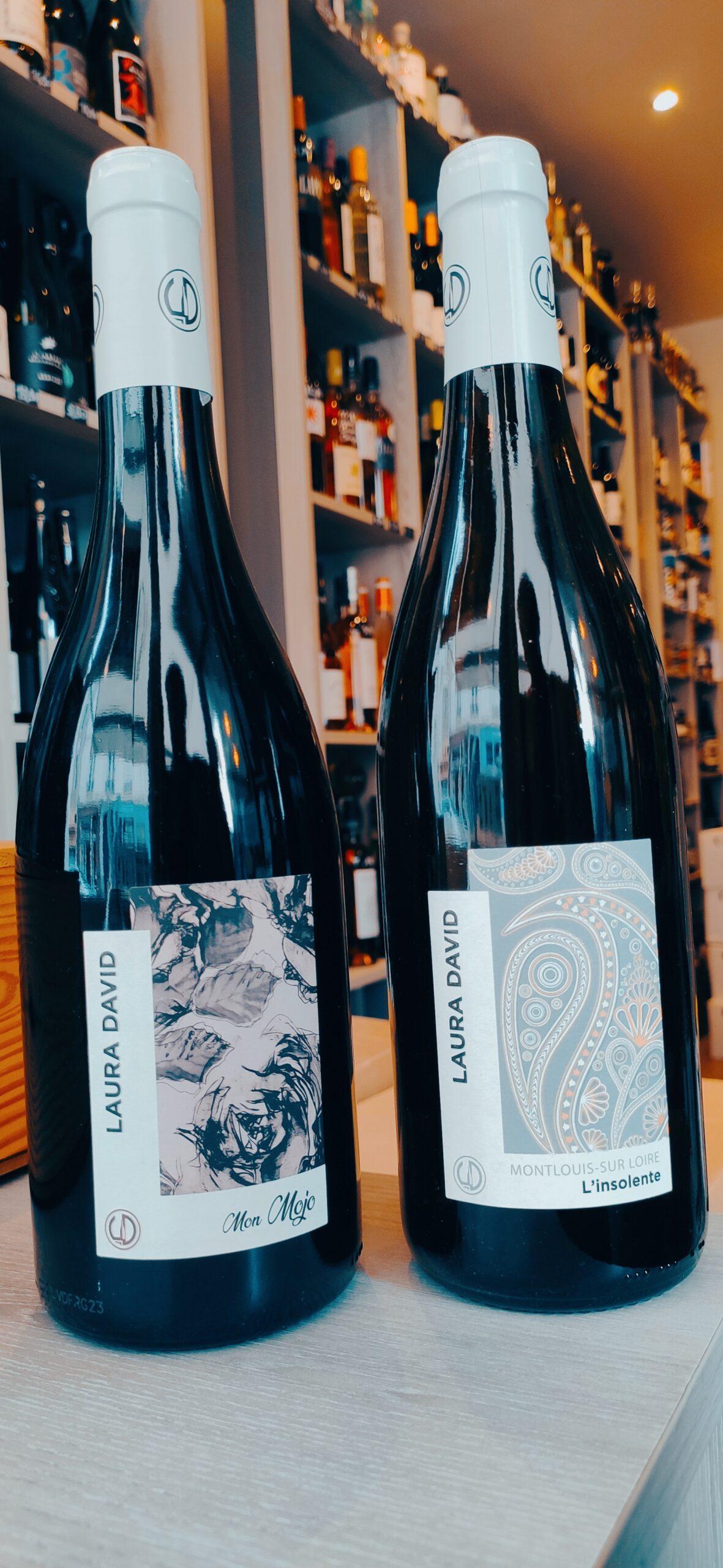 Vin Rouge Laura David - L'Insolente, 2019
Domaine Laura David, Montlouis - Cave Le Pif en l'air à Rennes