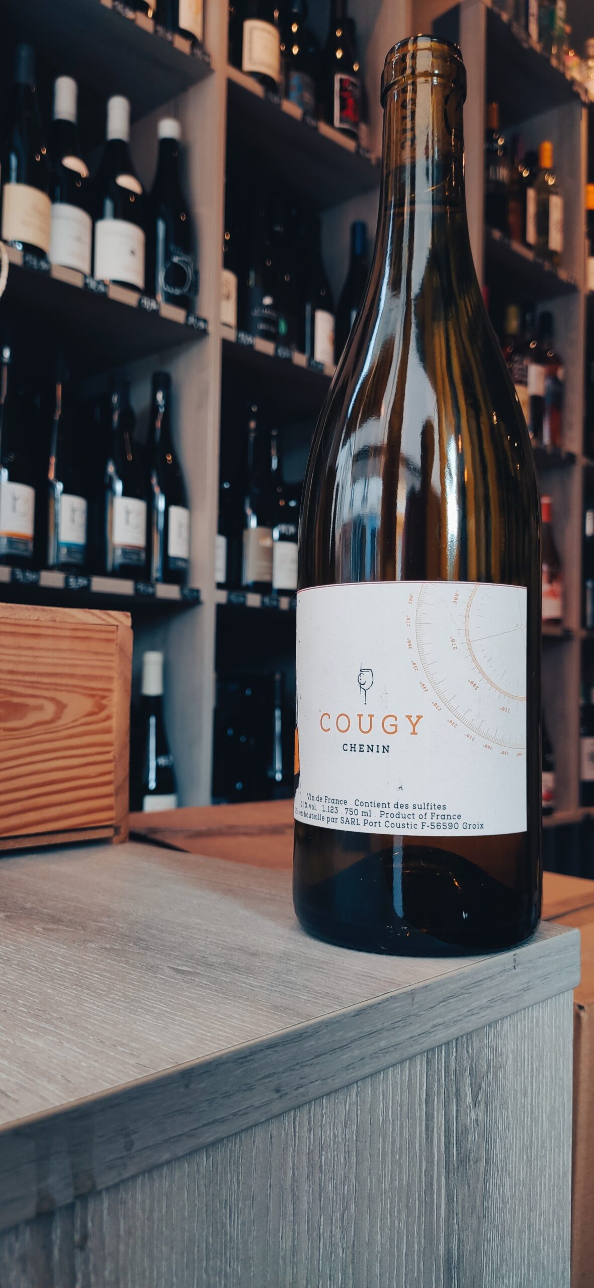 Cougy - Port Coustic- Ile de Groix - Chenin - Groix - VdF - Cave Le Pif en l'air à Rennes