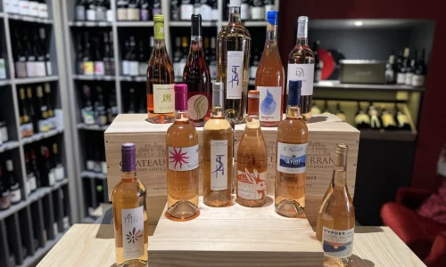 Vins rosés